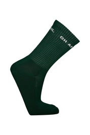 Socken aus Baumwollmix - Forest Green - Grün