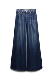 Jeans mit ausgestelltem Bein - 881 Blue Indigo - Blau