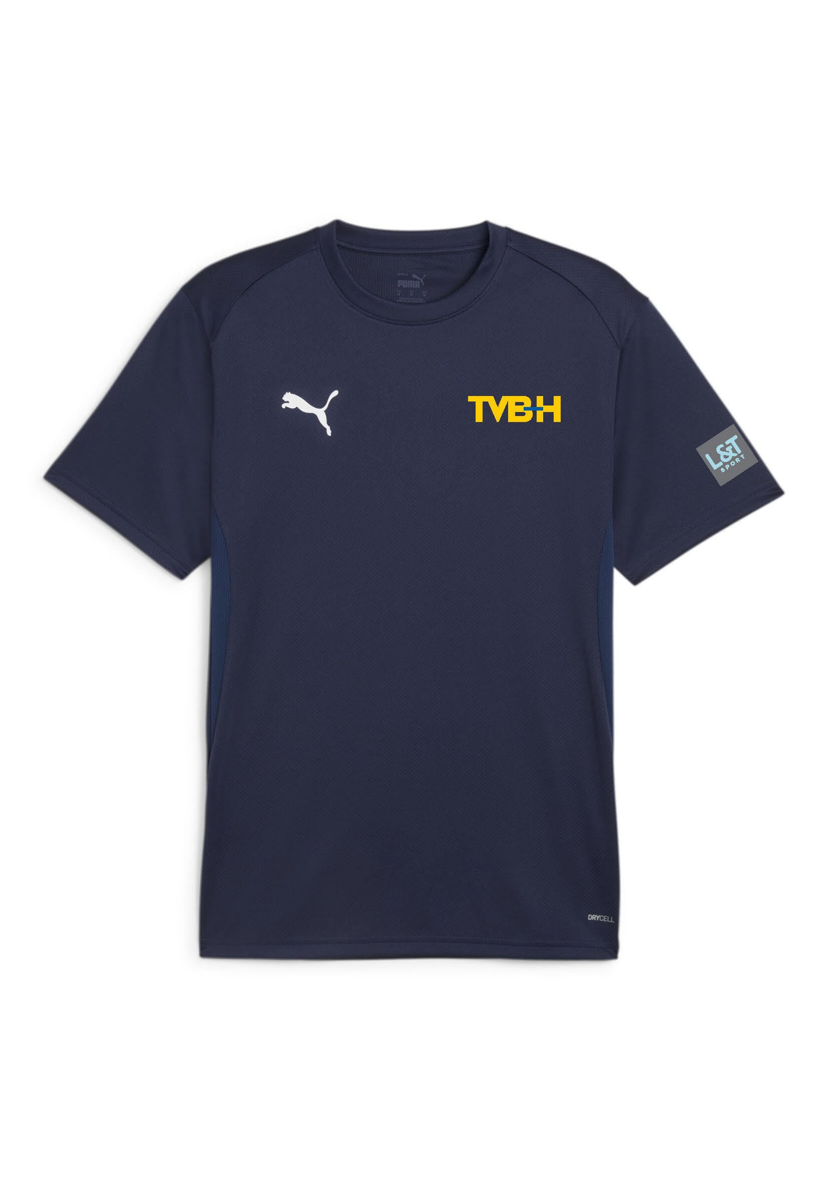 Kinder TV Bissendorf-Holte Trainingsshirt - 006-PUMA NAVY-PUMA WHITE-PERSI - Blau