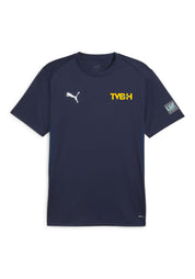 Damen TV Bissendorf-Holte Trainingsshirt - 006-PUMA NAVY-PUMA WHITE - Blau