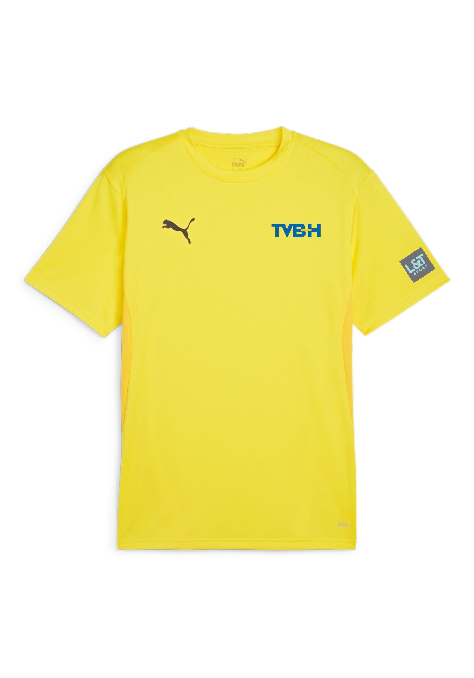 Kinder TV Bissendorf-Holte Trainingsshirt - 007-FASTER YELLOW-PUMA BLACK-S - Gelb