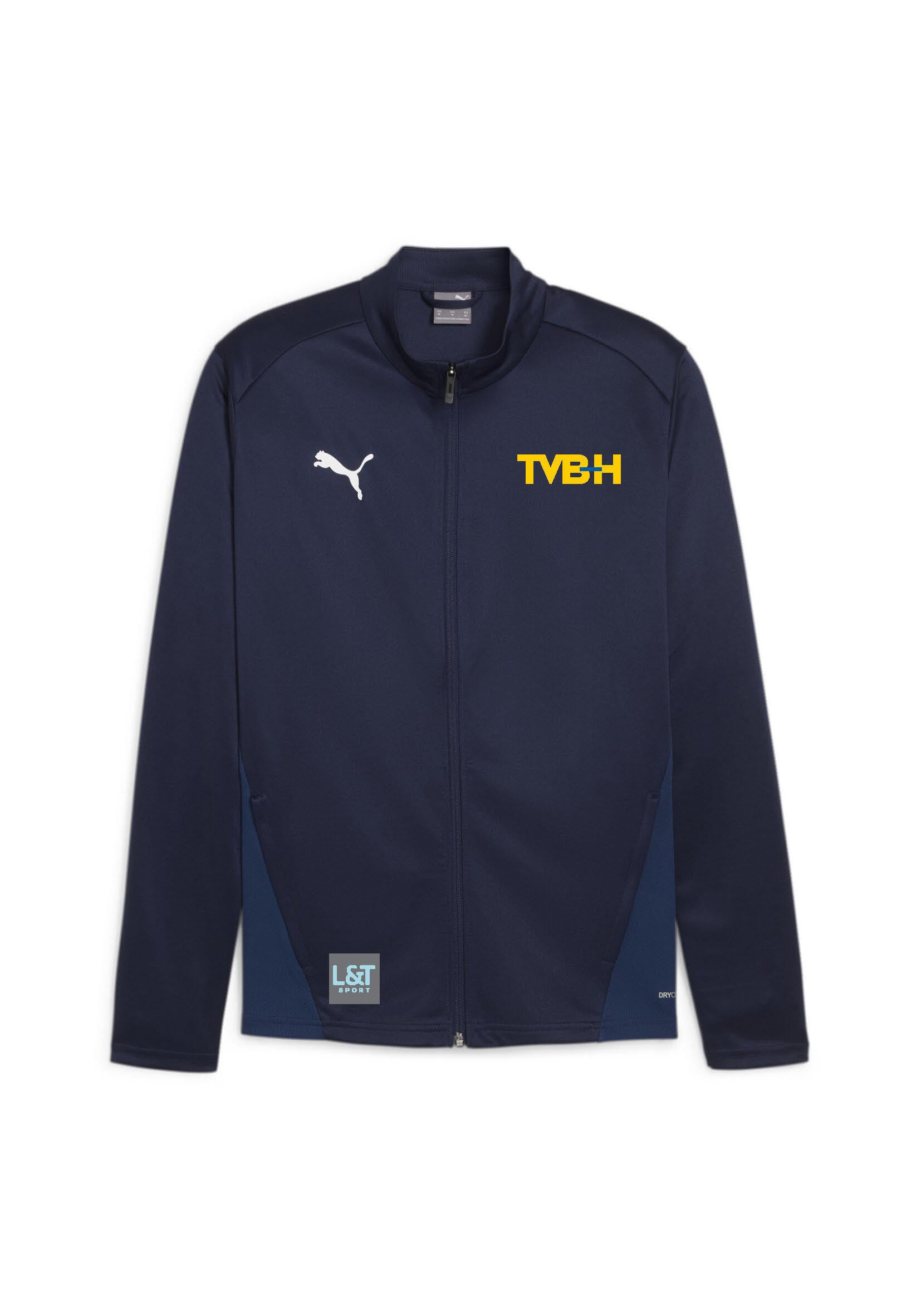 Herren TV Bissendorf-Holte Trainingsjacke - 006-PUMA Navy-PUMA White-Persi - Blau