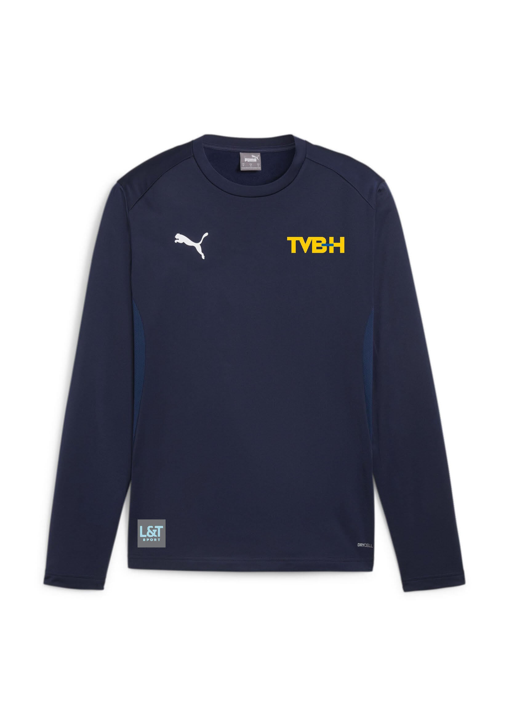 Kinder TV Bissendorf-Holte Trainings Sweat - 006-PUMA NAVY-PERSIAN BLUE-PUM - Blau