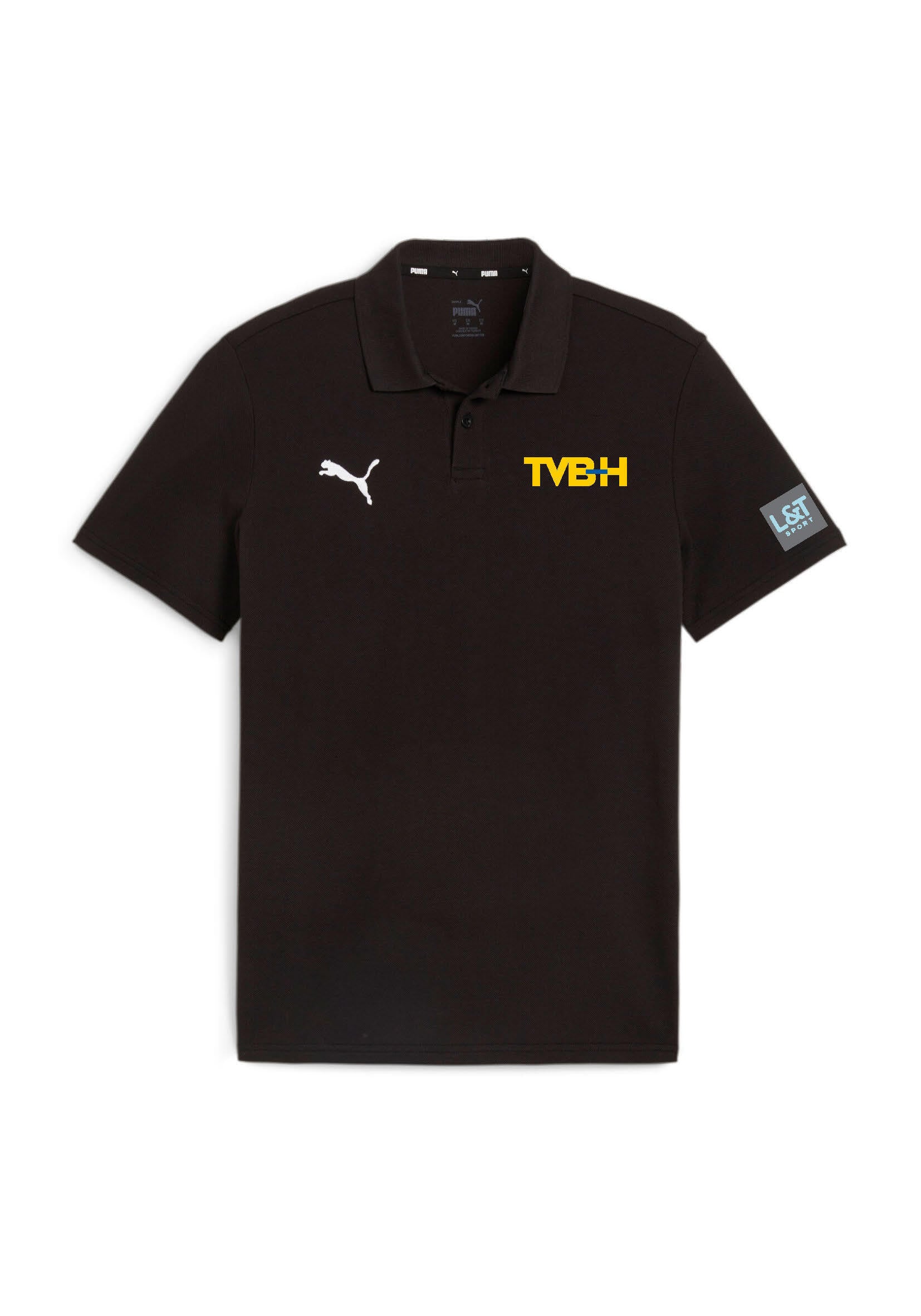 Herren TV Bissendorf-Holte  Polo - 003-PUMA BLACK-PUMA WHITE - Schwarz