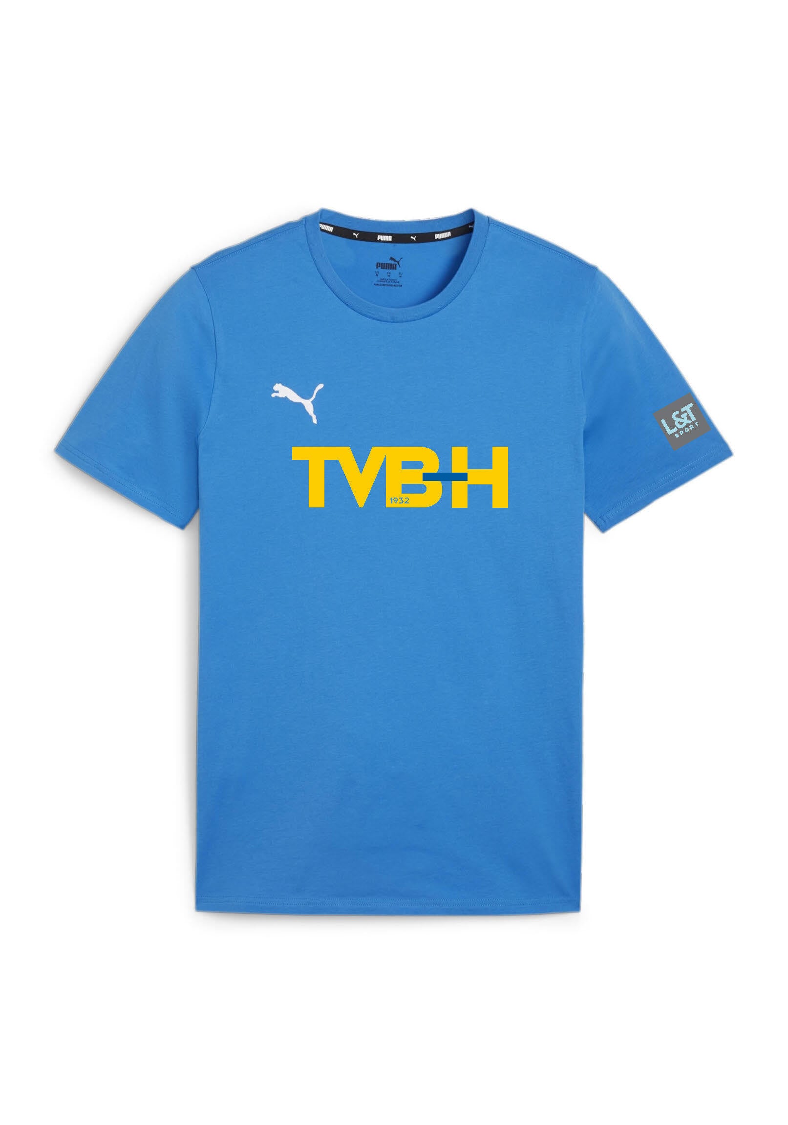 Herren TV Bissendorf-Holte Fanshirt - 002-IGNITE BLUE-PUMA WHITE - Blau