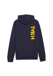 Herren TV Bissendorf-Holte Hoody - 006-PUMA NAVY-PUMA WHITE - Blau