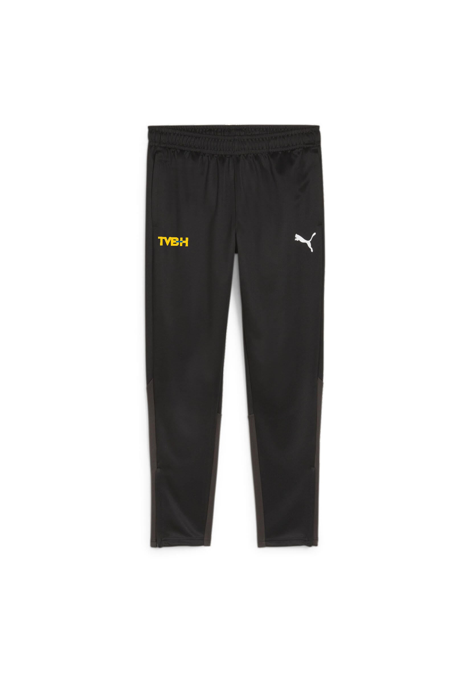 Damen TV Bissendorf-Holte Training Pants - 003-PUMA BLACK-PUMA WHITE-FLAT - Schwarz