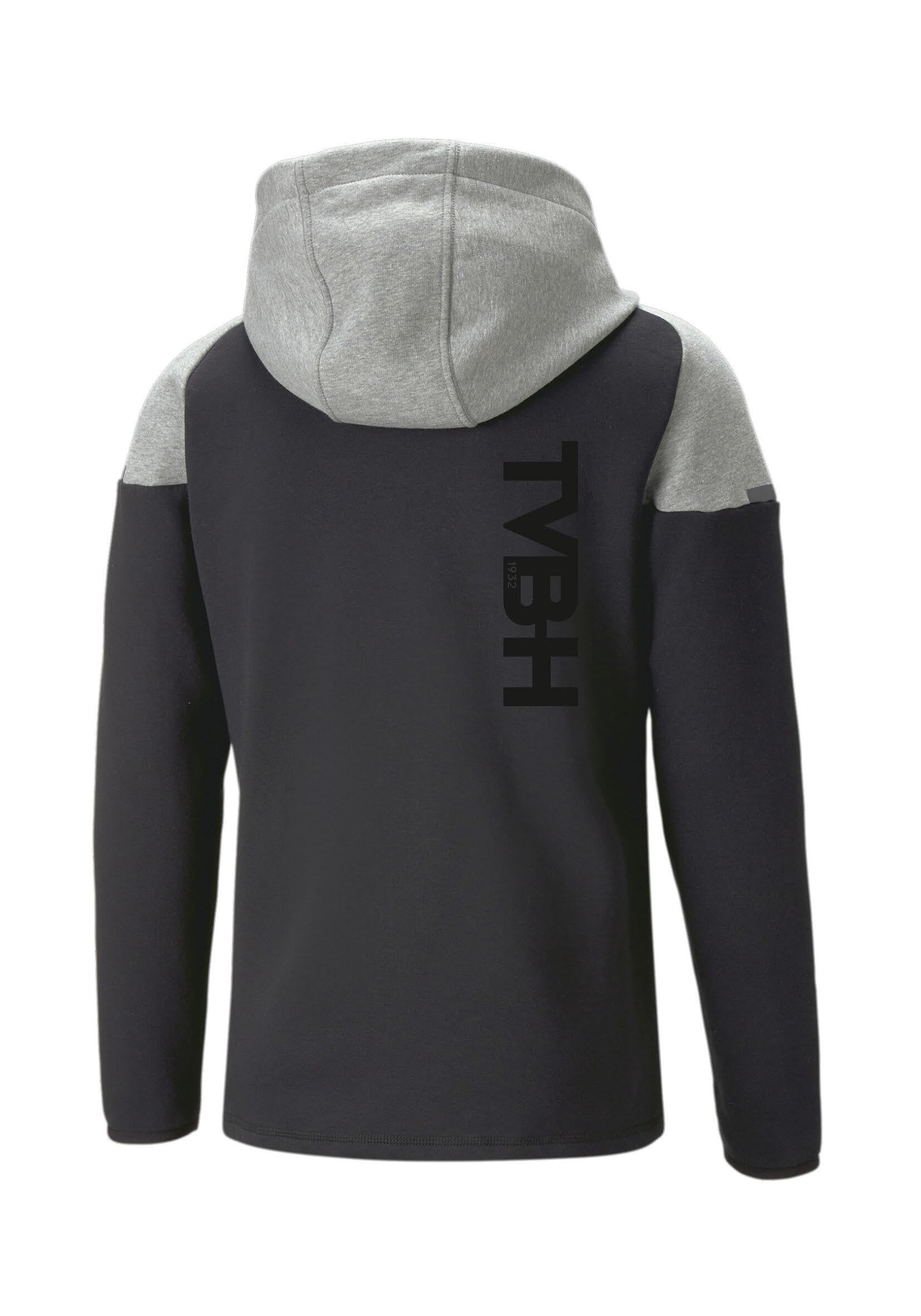 Herren TV Bissendorf-Holte Zip Sweat Back to Black - 003-PUMA BLACK - Schwarz