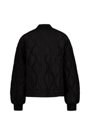 Bomberjacke Karie - 801 Black - Schwarz