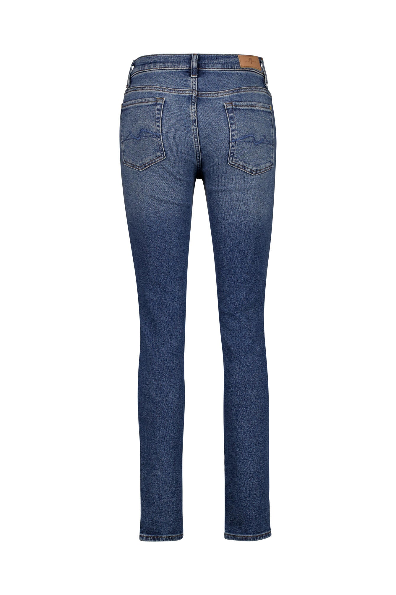 Jeans Slim Fit - Mid blue - Blau