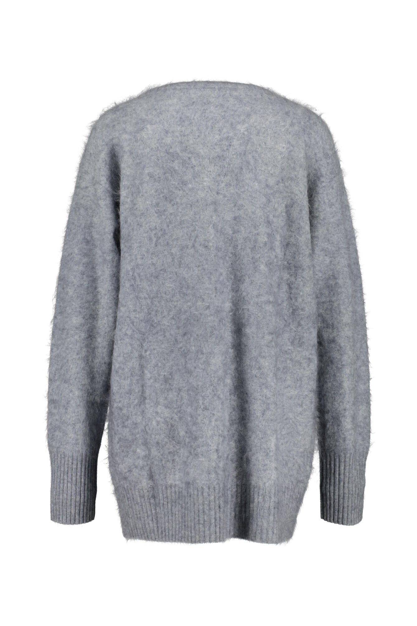 Weicher Pullover aus Kaschmir - 7500 Flanell - Grau