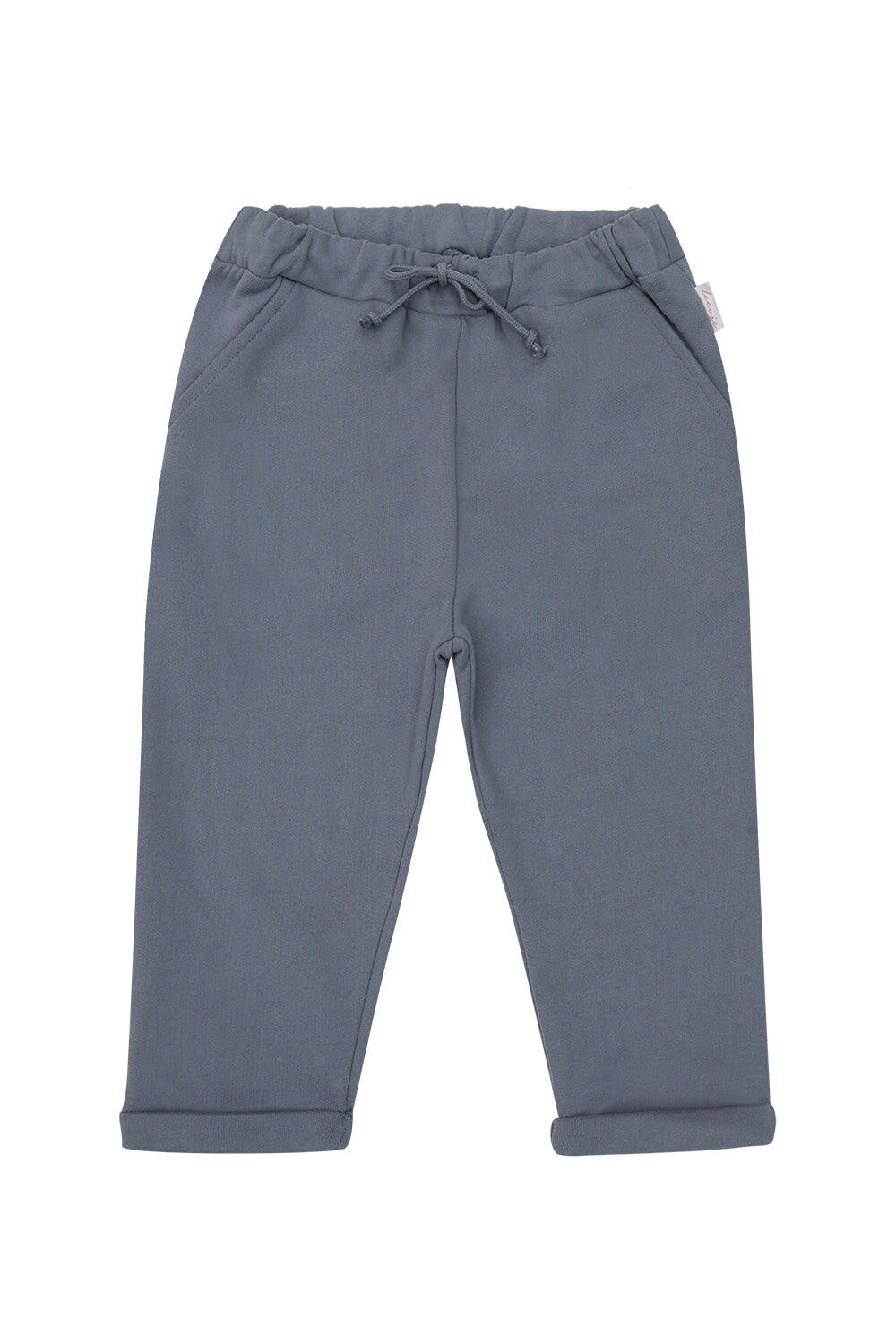 Unisex Sweathose 'blue' mit Kordelzug - Blue - Blau