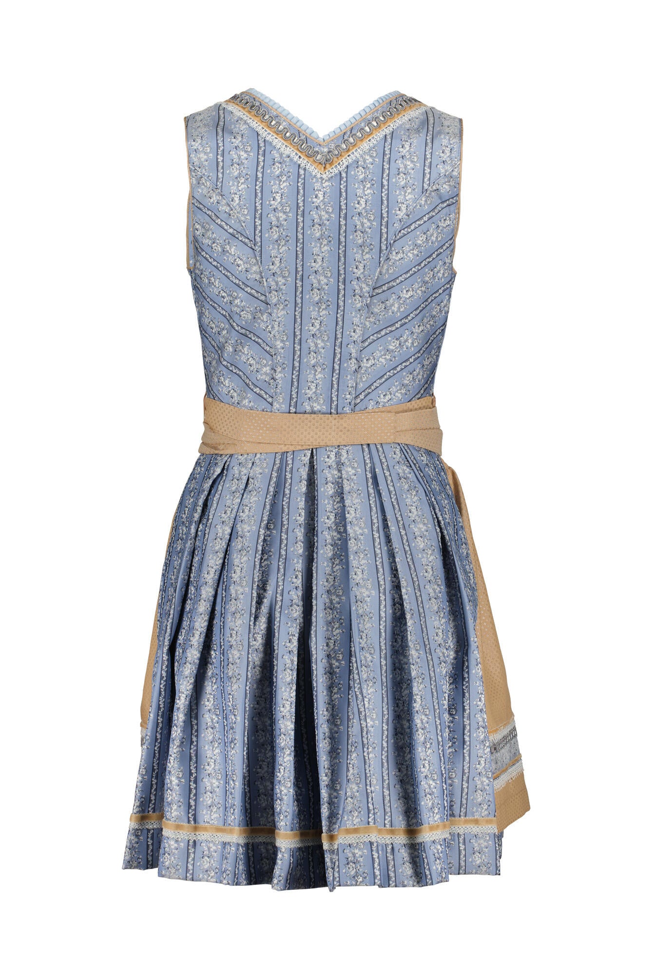 Dirndl Eike - 0081 Hellblau - Blau