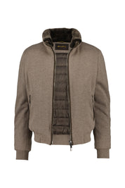 Bomberjacke BELLATI - U0253 Taupe - Braun