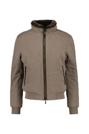 Bomberjacke BELLATI - U0253 Taupe - Braun