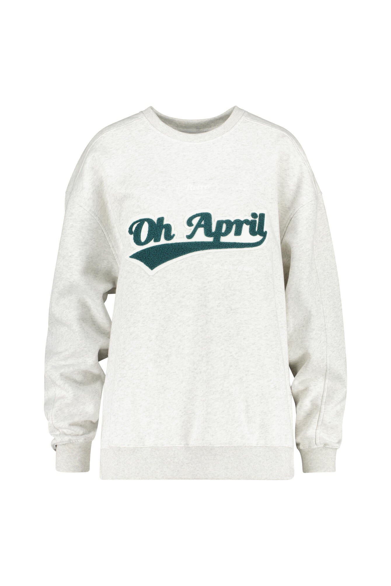 Sweatshirt - Grey Retro - Grau