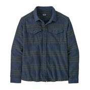 Flanellhemd Regular Fit - Forge Grey - Blau