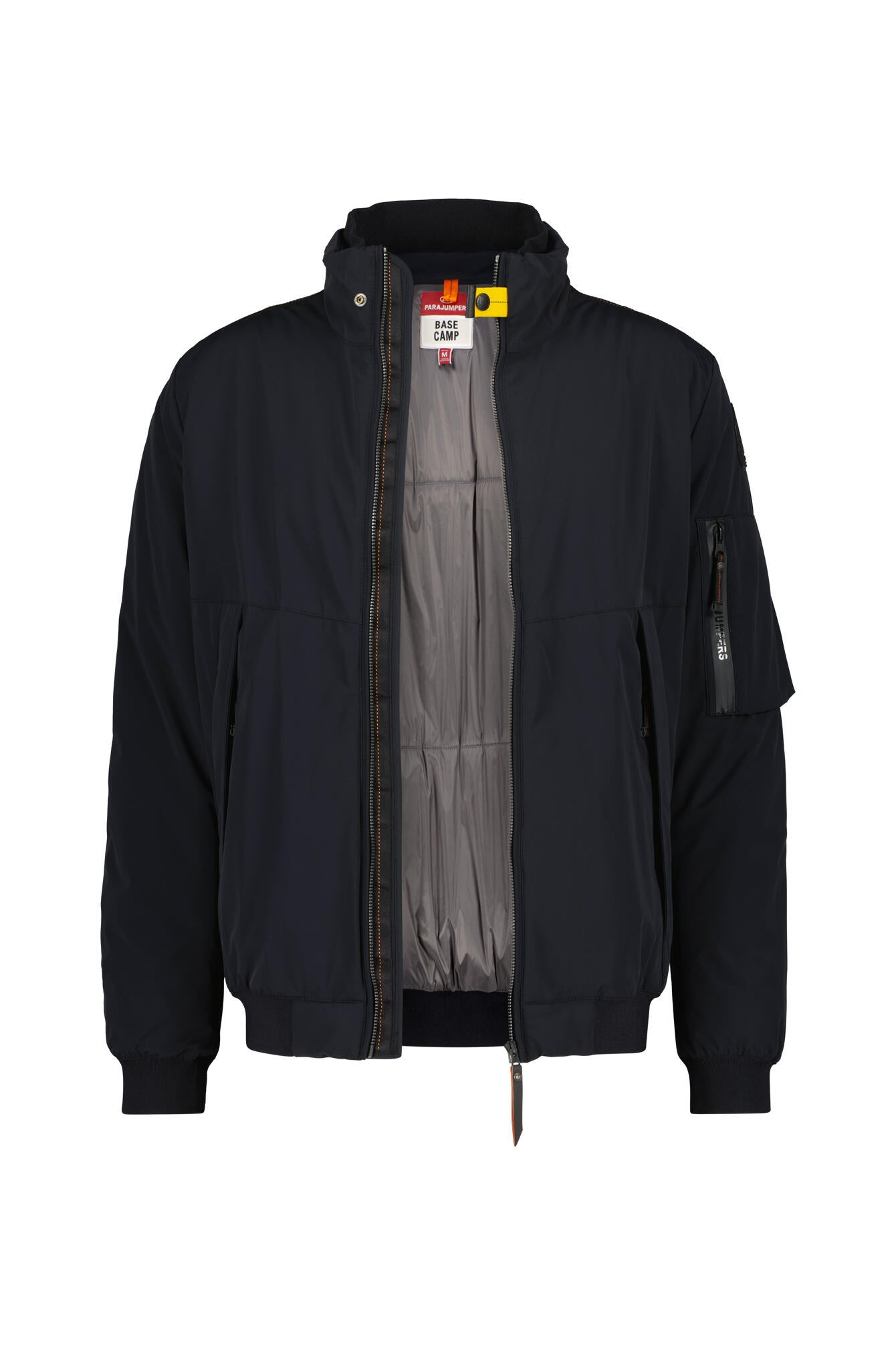 Übergangsjacke Laid - 0541 Black - Blau