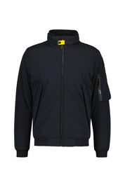 Übergangsjacke Laid - 0541 Black - Blau