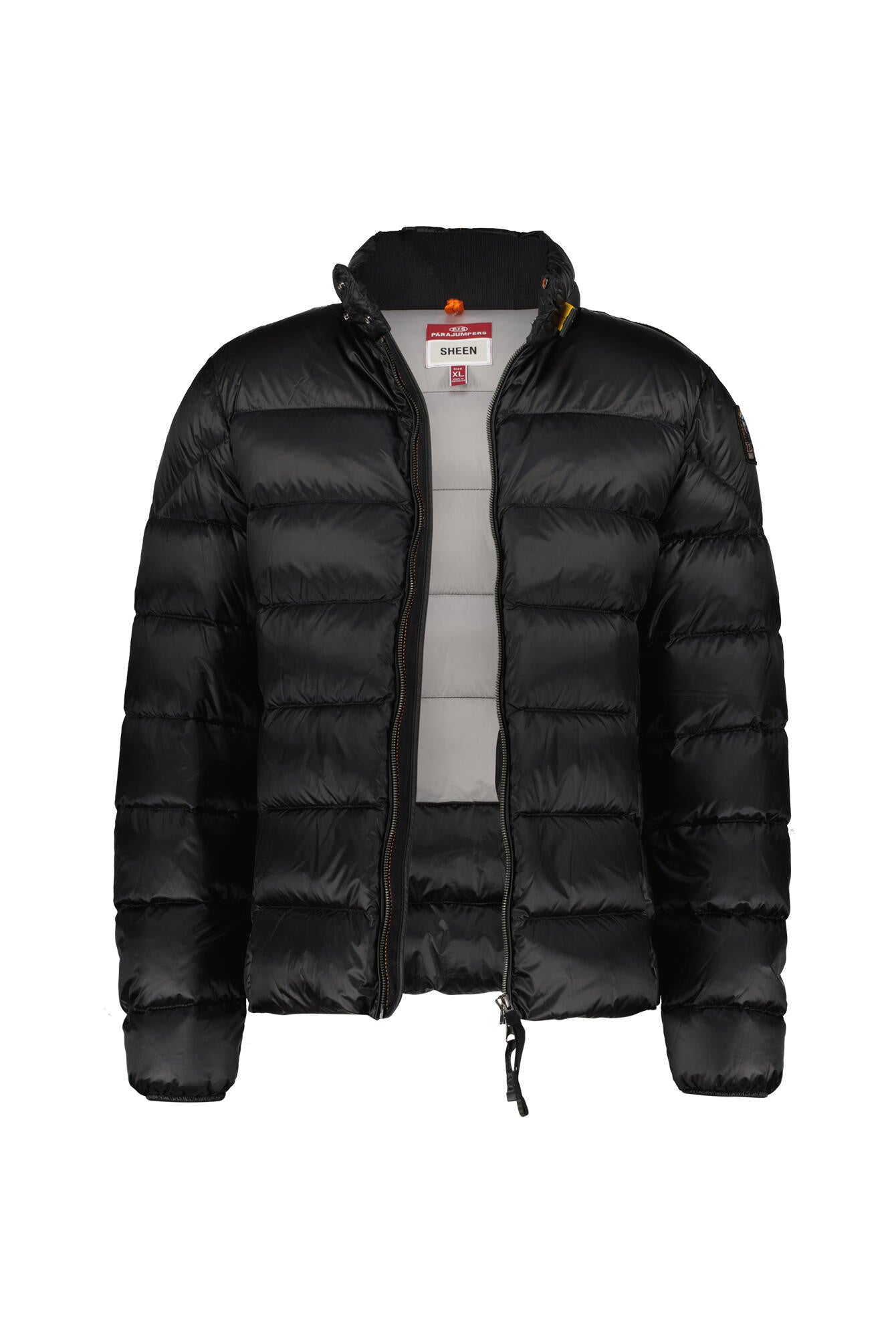 Gesteppte Daunenjacke - 0541 Black - Schwarz