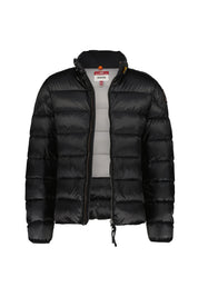 Gesteppte Daunenjacke - 0541 Black - Schwarz