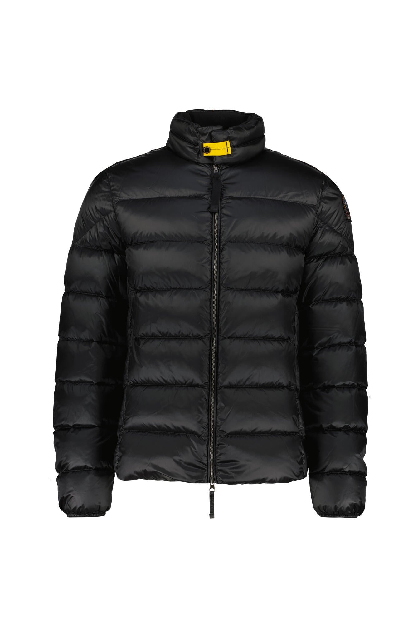 Gesteppte Daunenjacke - 0541 Black - Schwarz