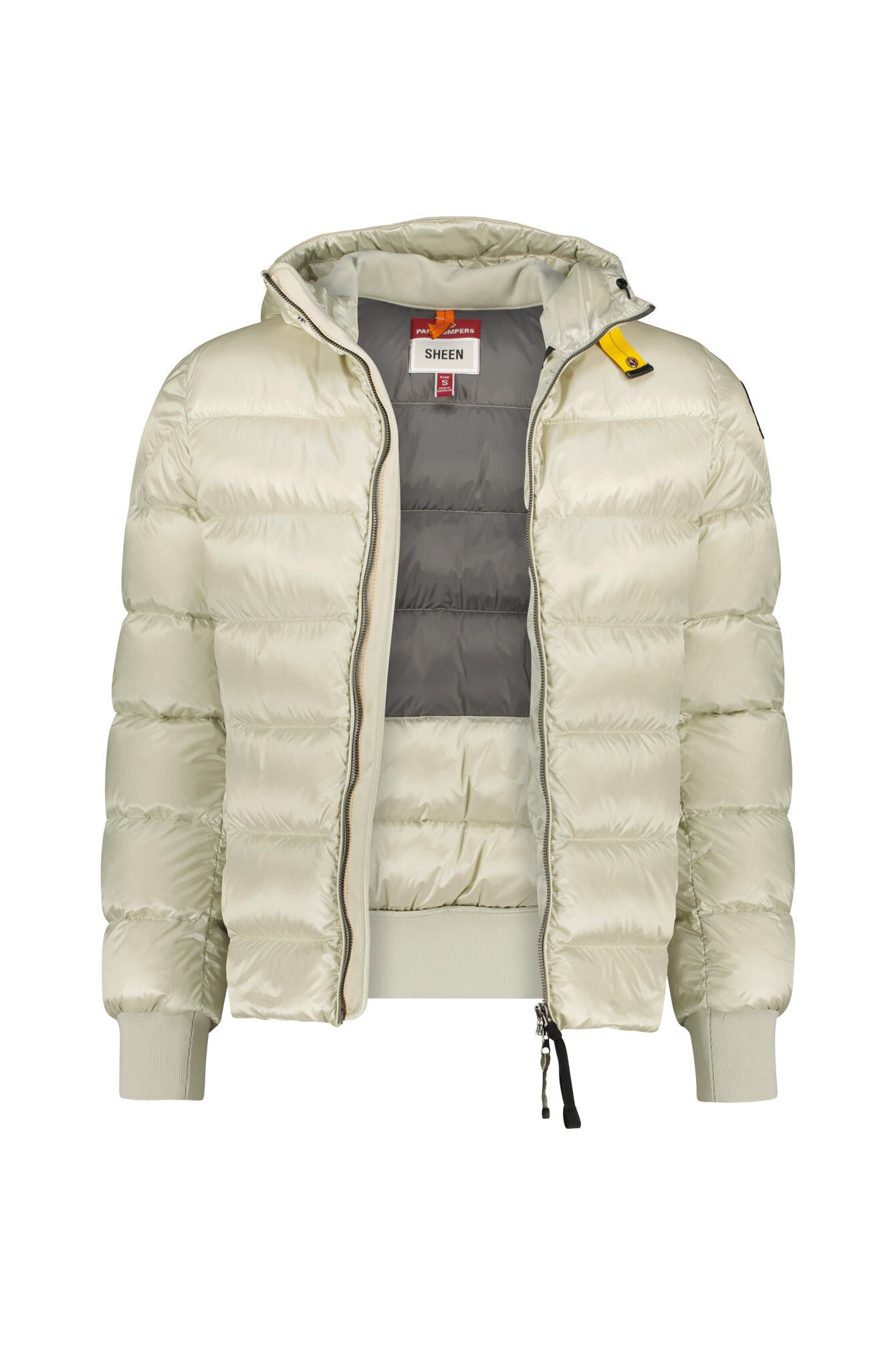 Gesteppte Daunenjacke Pharrell - 0269 Pelican - Beige