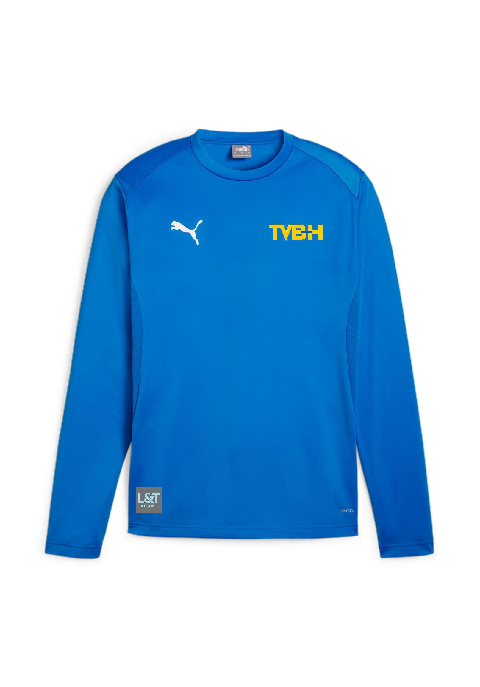 Kinder TV Bissendorf-Holte Trainings Sweat - 002-ELECTRIC BLUE LEMONADE-PUM - Blau