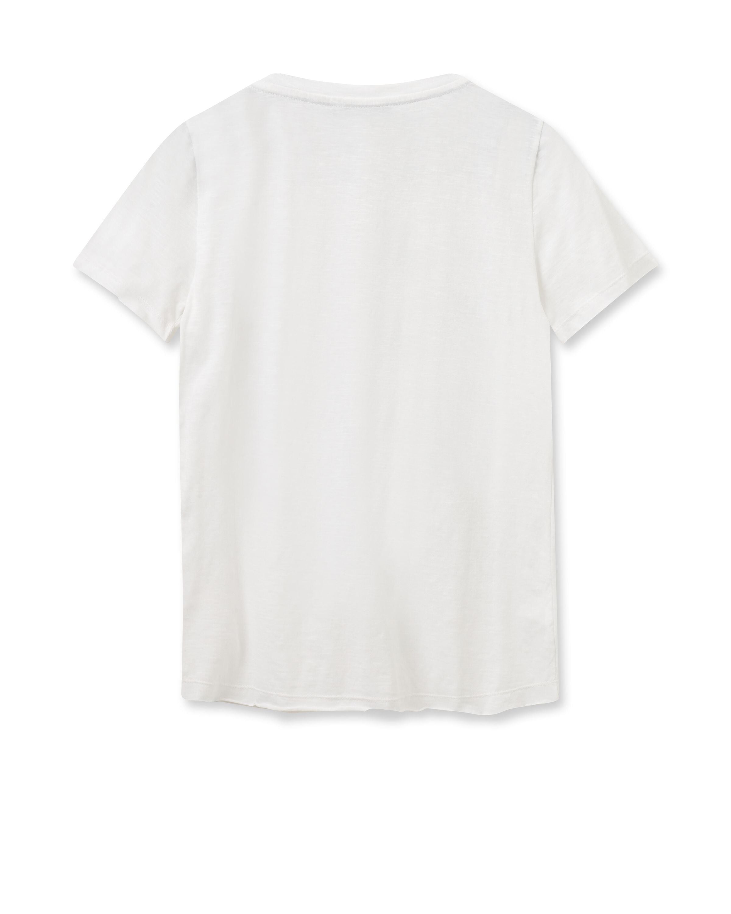 T-Shirt mit Print - 101 White - Weiß