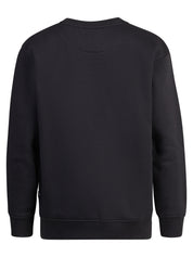 Sweatshirt - 9091 Dark Black - Blau