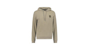 Hoodie - Grey - Beige