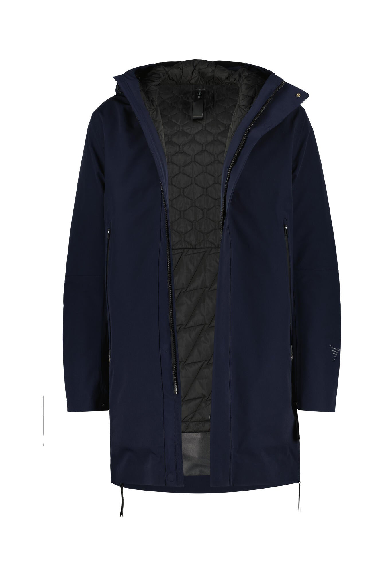 Regenparka - Navy blue - Blau