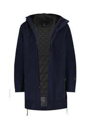 Regenparka - Navy blue - Blau