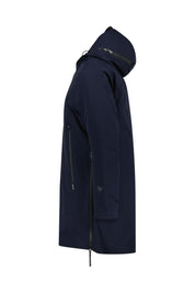 Regenparka - Navy blue - Blau