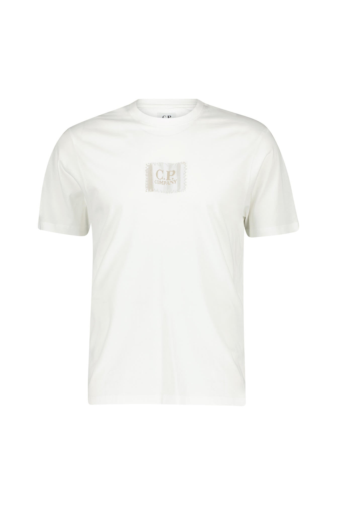 T-Shirt mit Print - 103 Gauze White - Weiß