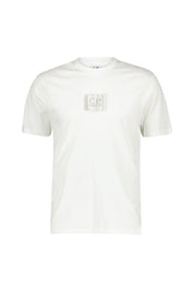 T-Shirt mit Print - 103 Gauze White - Weiß