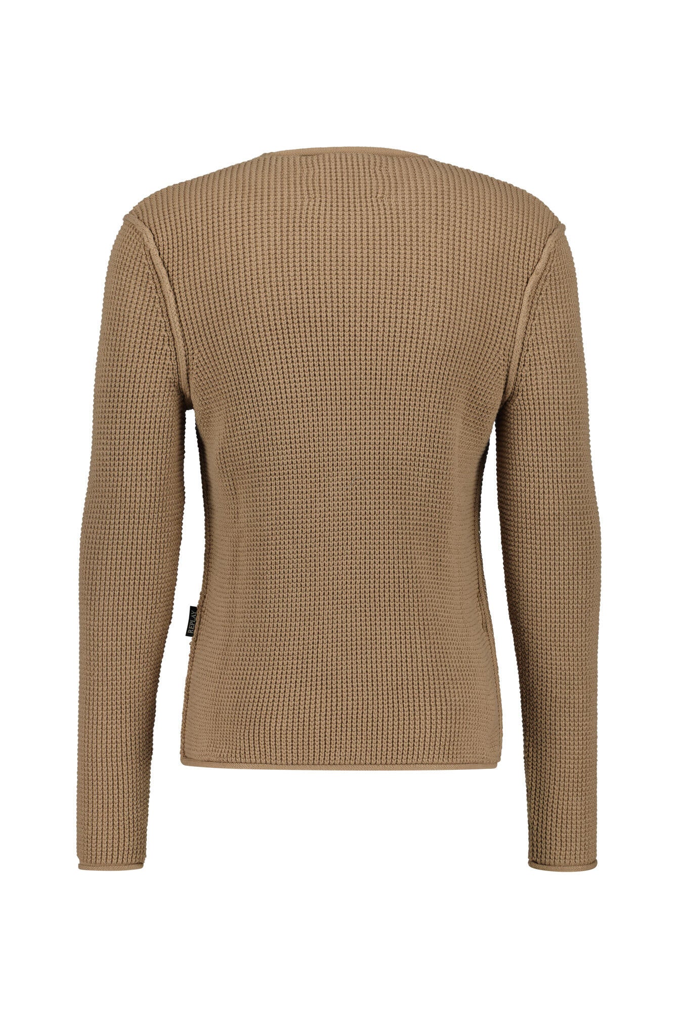 Strickpullover aus Baumwolle - 225 - Beige