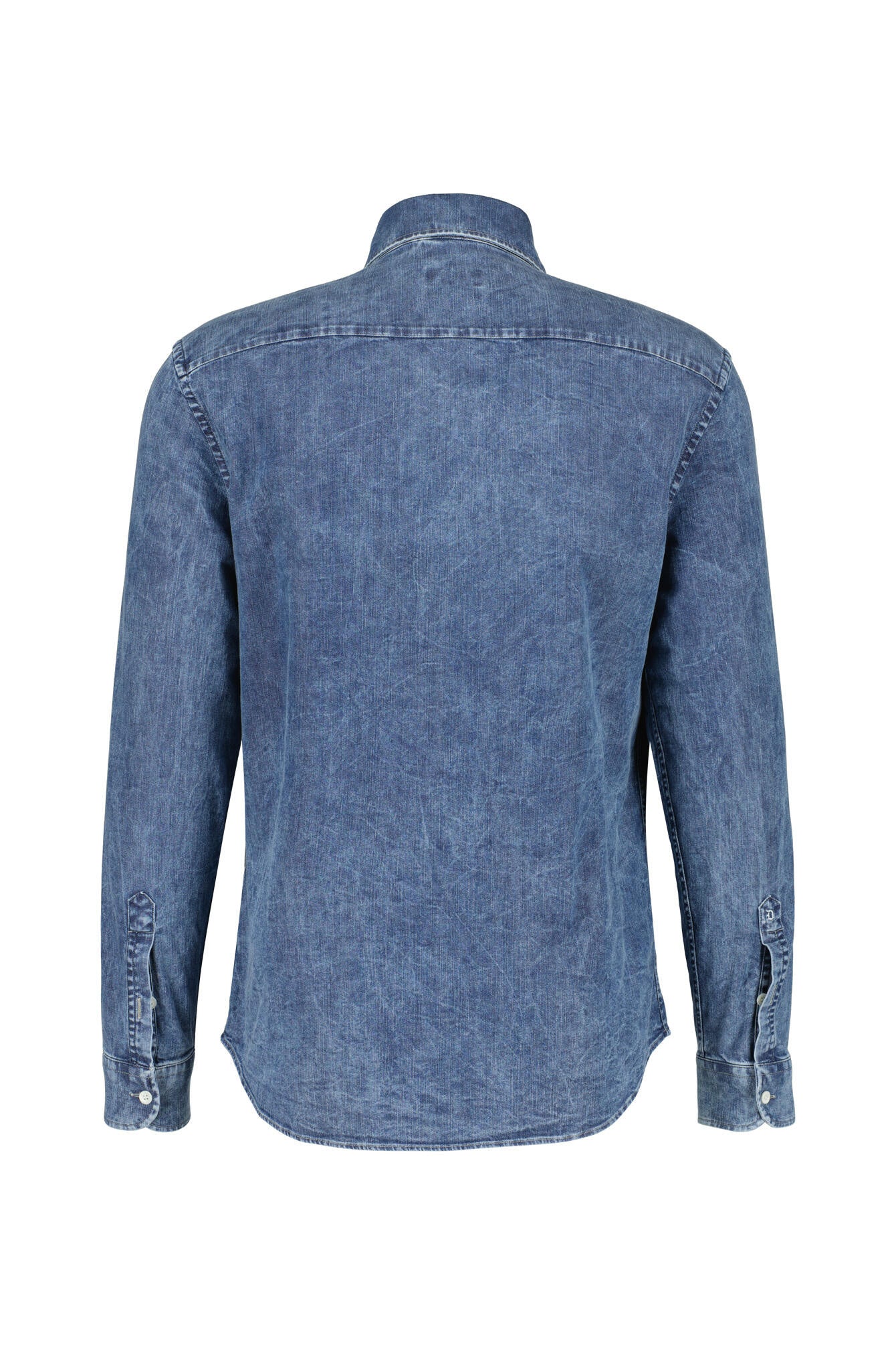 Denim Hemd - 800 - Blau