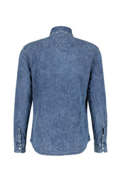 Denim Hemd - 800 - Blau