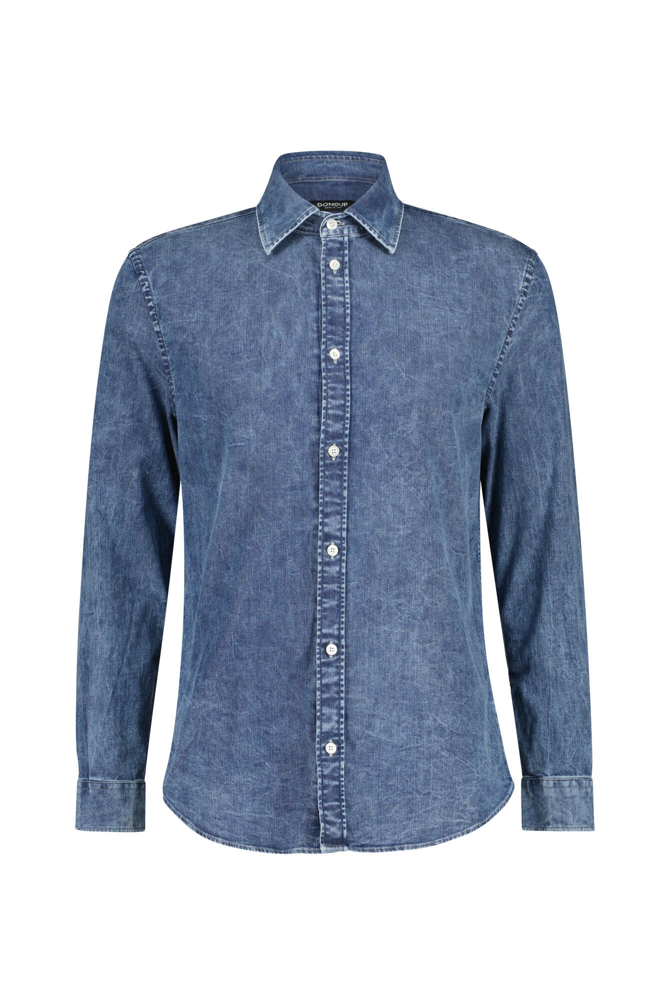 Denim Hemd - 800 - Blau