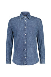 Denim Hemd - 800 - Blau