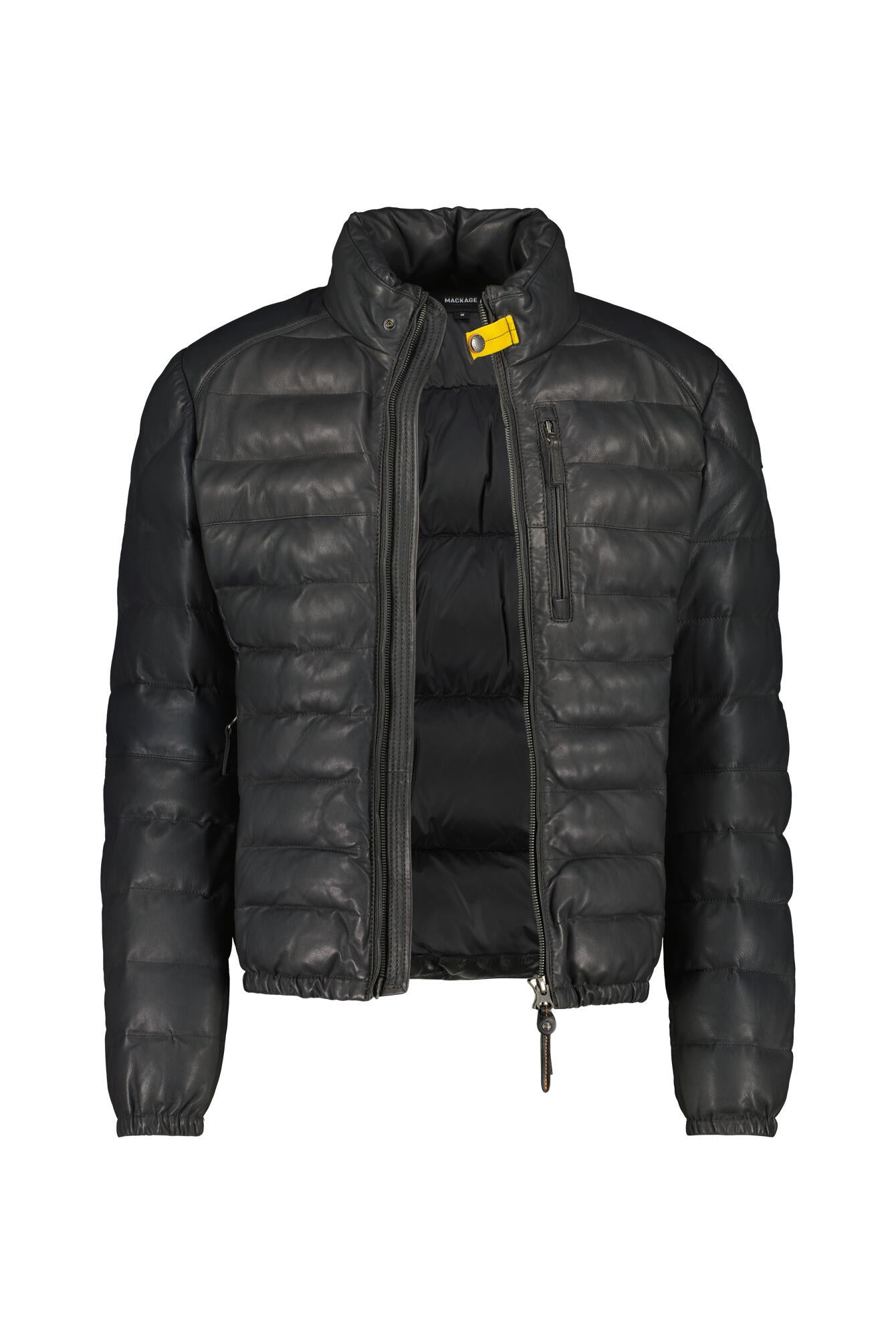 Gesteppt Washed Schwarze Wildlederjacke Damen Lederjacken
