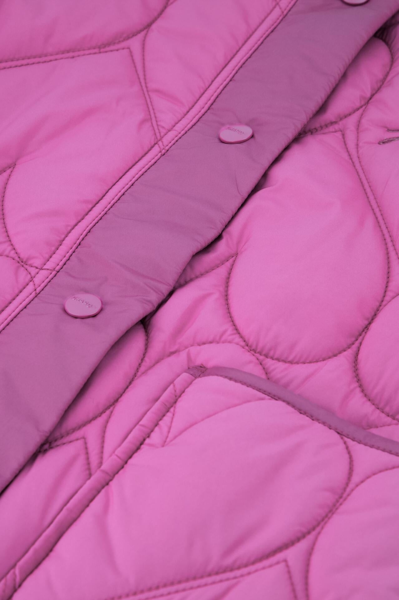 Steppjacke mit Stehkragen - 7324 Plum Party - Violett