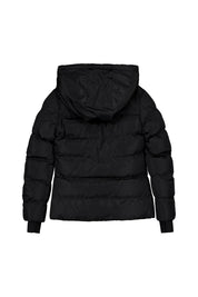 Gesteppte Winterjacke - 01 Black - Schwarz