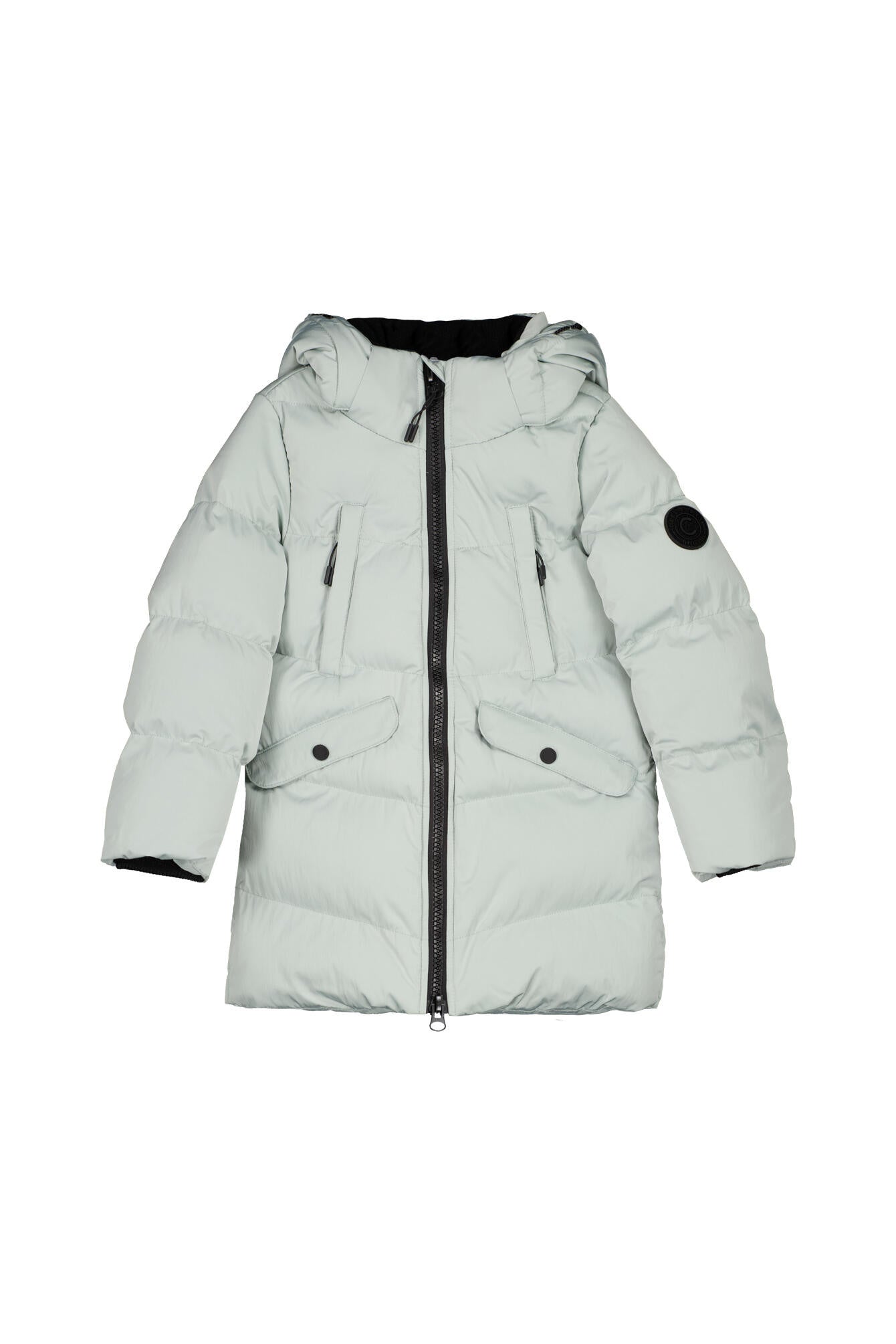 Gesteppte Winterjacke - 34 Mint - Grün