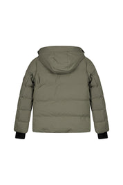 Gesteppte Winterjacke - 87 Manhattan - Grau