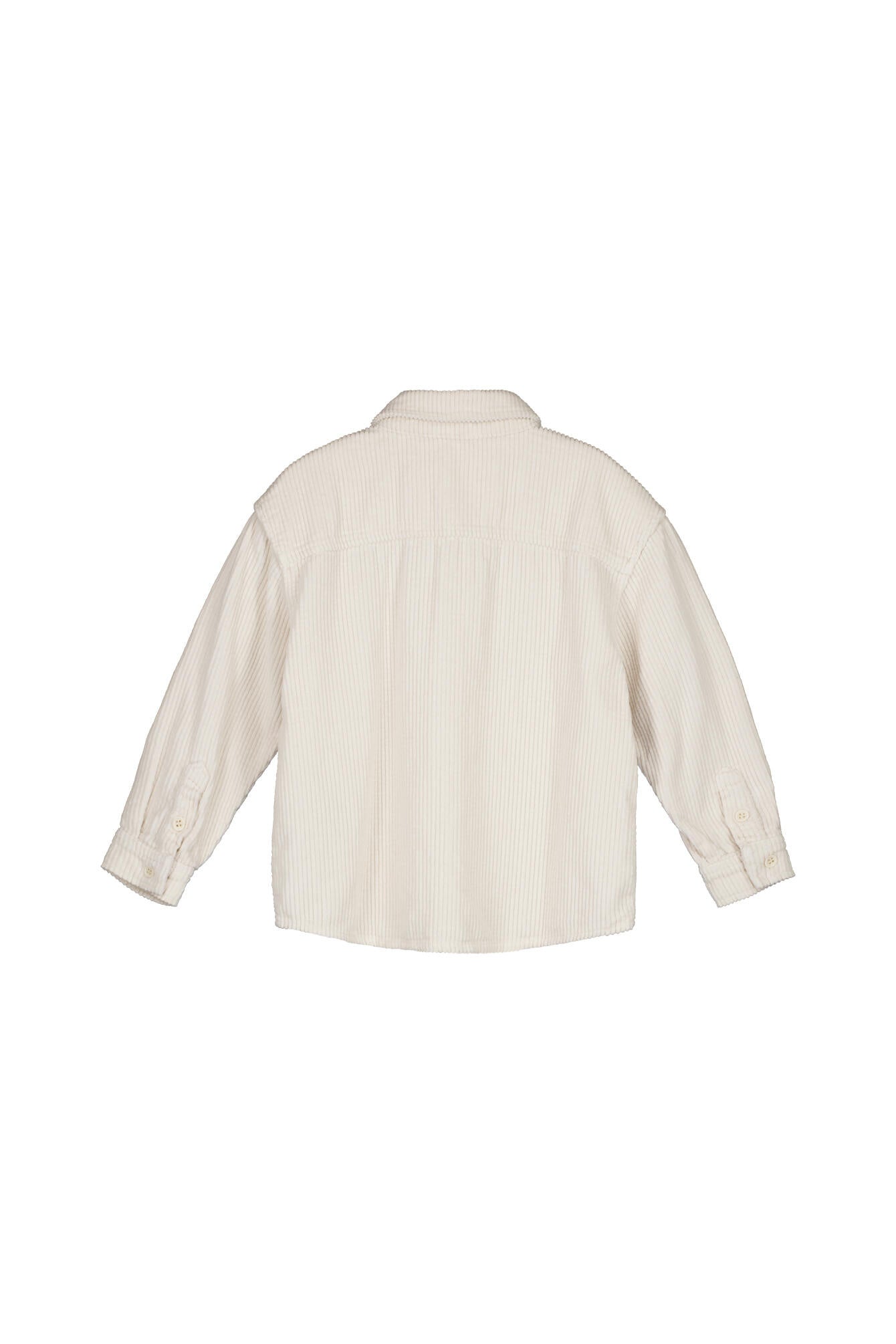 Overshirt aus Cord - Ecru Vintage - Creme