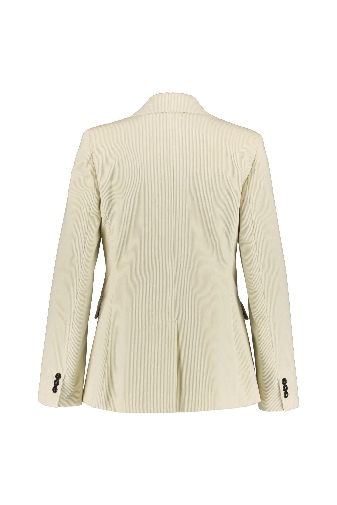 Blazer aus Cord - 004 - Creme