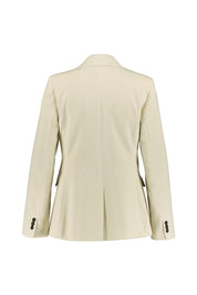 Blazer aus Cord - 004 - Creme