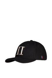 Cap mit Logo - 100215 Black/Ivory - Schwarz